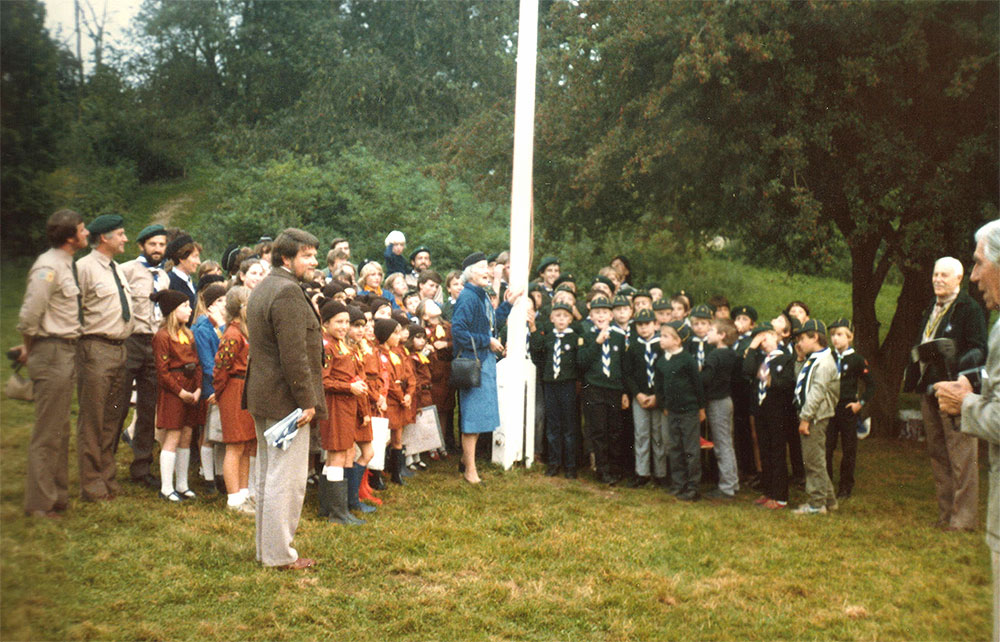 The Opening in 1985
