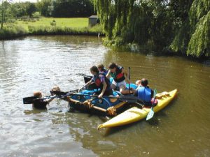 canoeing